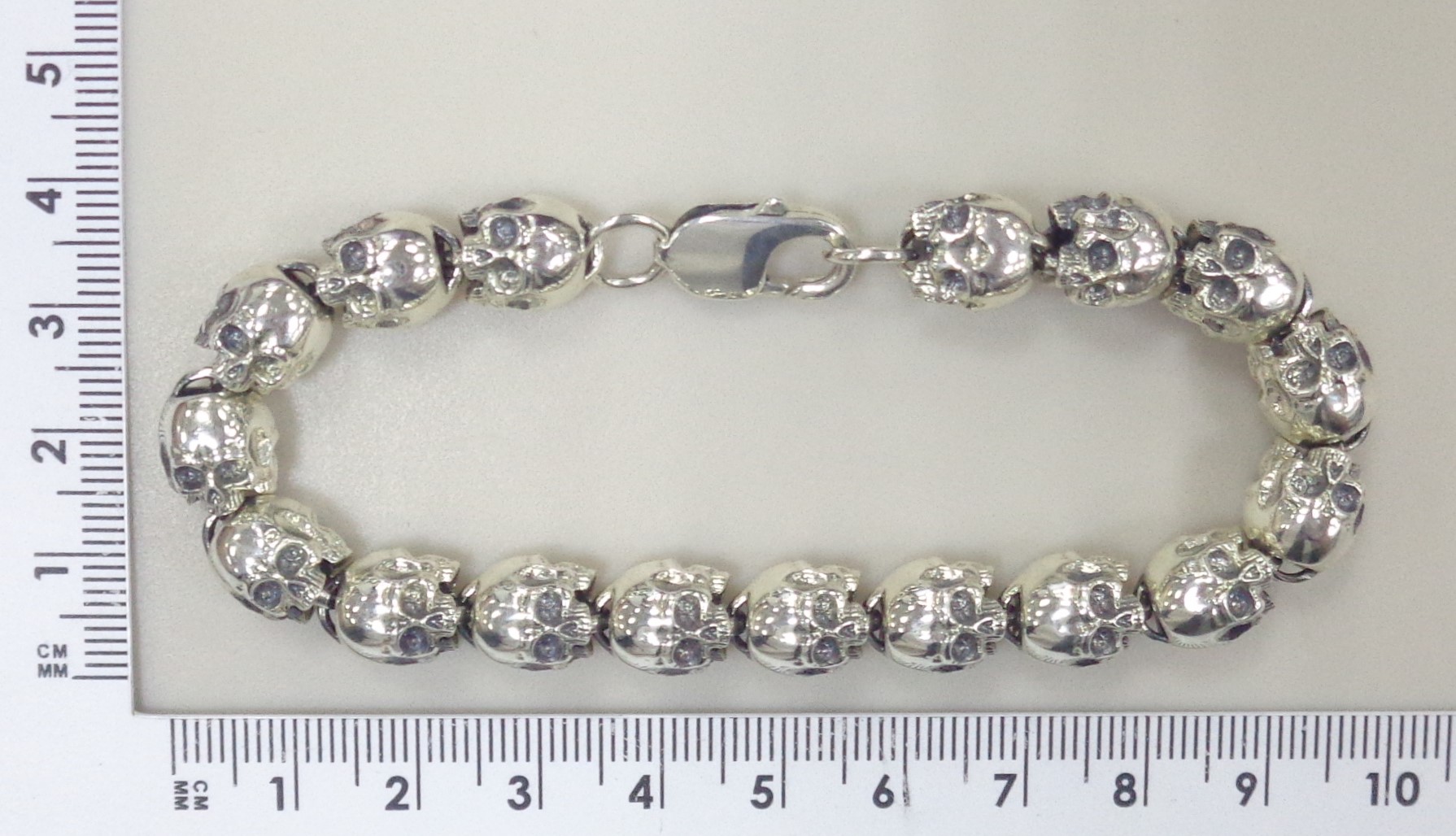 Серебряный браслет "Православный"